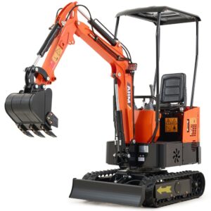 AX-12 | 13.5 HP B&S Engine Mini Excavator