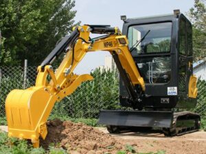 New Brand Mini Excavator 2 Ton Farm Small Digger EPA Engine Cab