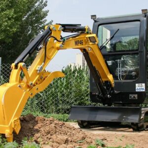 New Brand Mini Excavator 2 Ton Farm Small Digger EPA Engine Cab