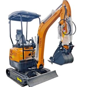 4,000 lbs Terror XVIII Mini Excavator, EPA KUBOTA D902 Engine