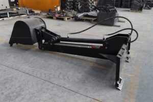 NEW Backhoe Digger Skid Steer Loader Attachments for TYPHON STOMP Skidsteer