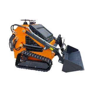 Wolfequip 23HP Mini Skid Steer Compact Track Loader Fork Auger Grapple Hydraulic
