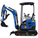 2025 3,800 lb TYPHON TERROR XVII Mini Excavator Rubber Track with Kubota D902 Diesel Engine USA