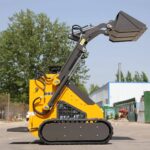 CFG KBT23 New 23HP Mini Skid Steer Track Loader Crawler B&S Gas Engine EPA 860kg
