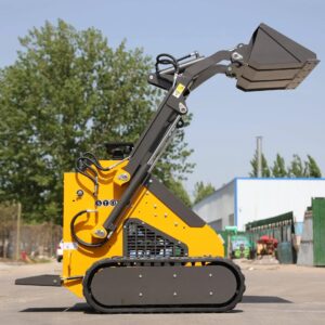CFG KBT23 New 23HP Mini Skid Steer Track Loader Crawler B&S Gas Engine EPA 860kg