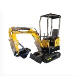 13.5HP, 1 ton B&S Engine Mini Compact Excavator Micro Crawler Digger | AGT-H12